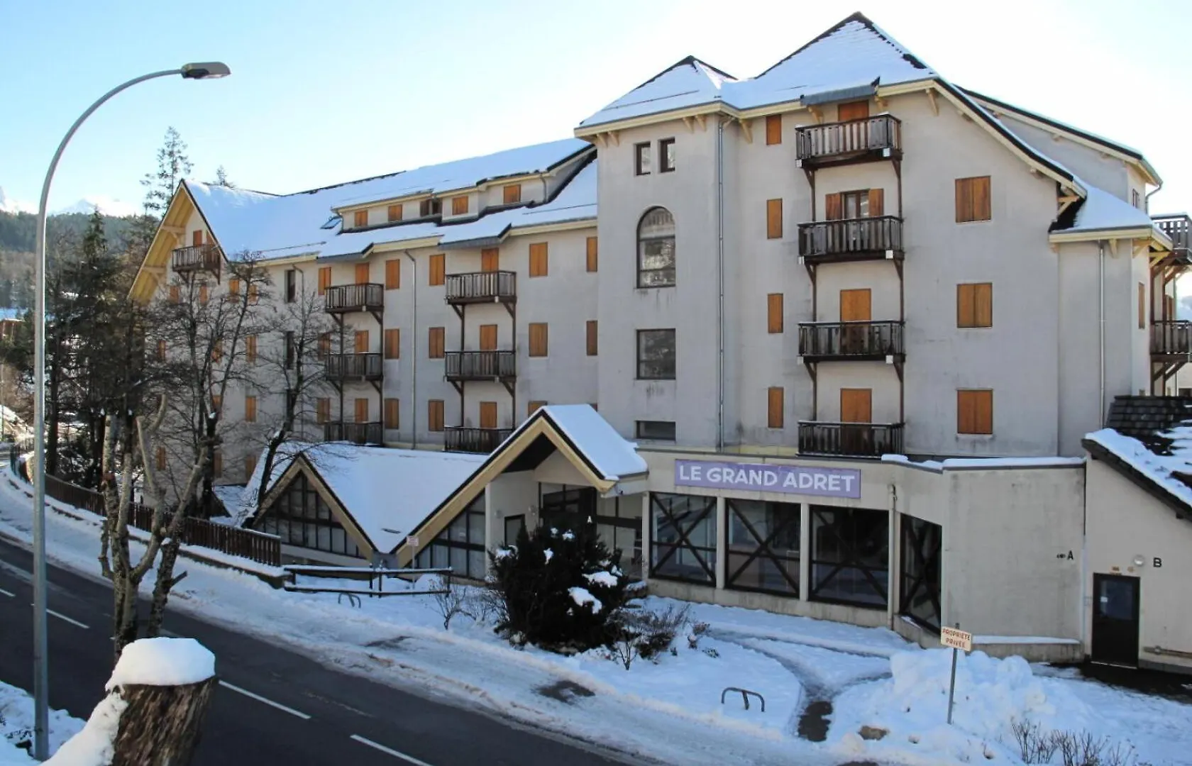Apartment Residence Le Grand Adret - Jolie 2 Pieces Mae-4024 Villard-de-Lans